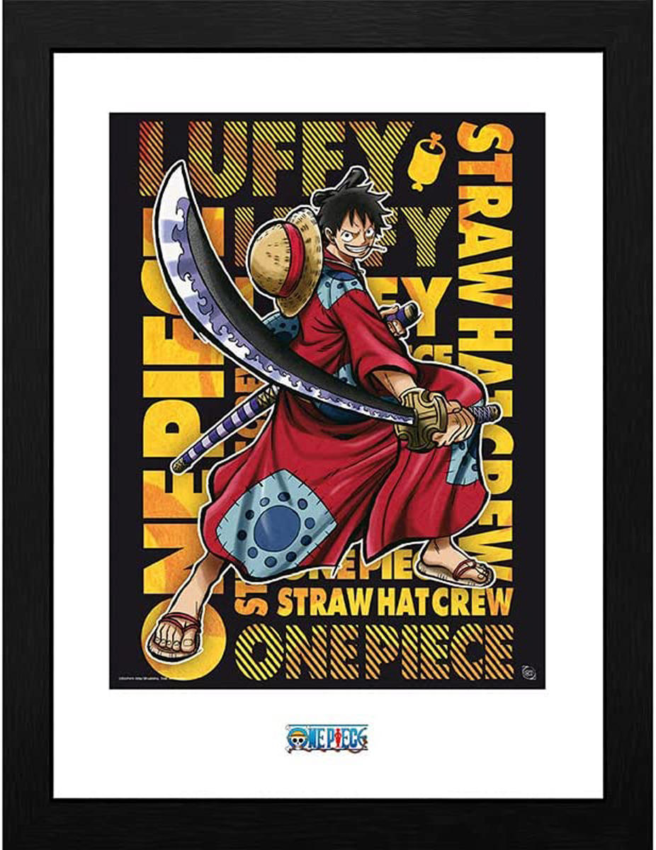Poster One Piece - The Crew vs Kaido | Wall Art, Gifts & Merchandise 