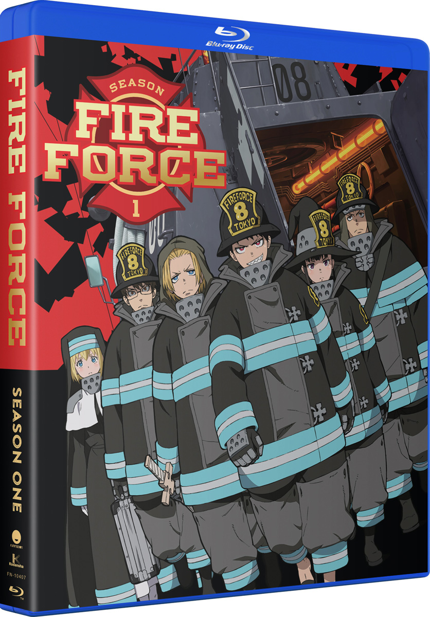 Fire Force Season 1 Complete