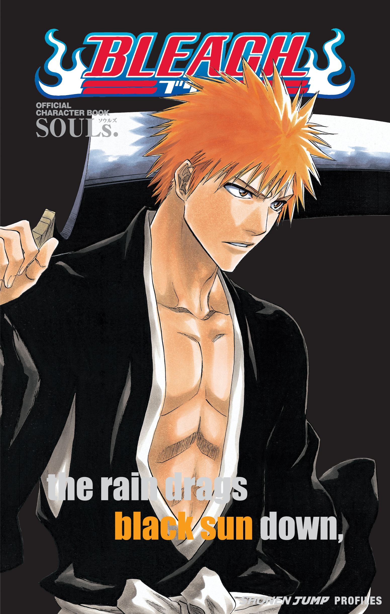 BLEACH Official Character Book 1: SOULs. image count 0