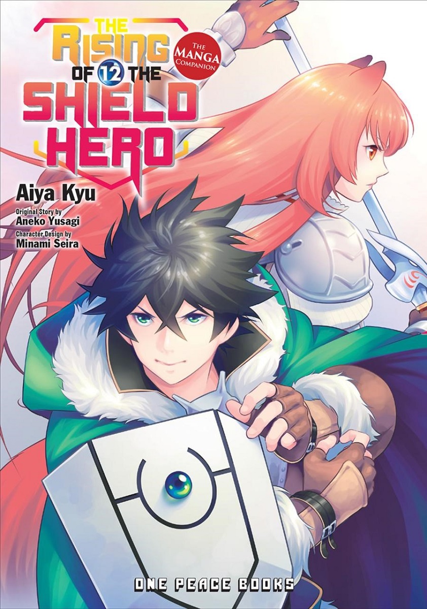 The Rising of the Shield Hero Manga Volume 12 image count 0