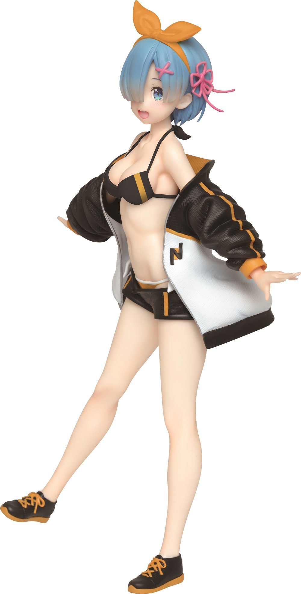 Re:Zero - Rem Prize Figure (Jumper Swimsuit Ver.) image count 1