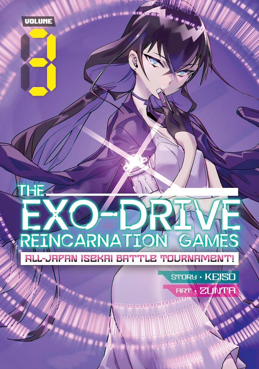 THE EXO-DRIVE REINCARNATION GAMES: All-Japan Isekai Battle Tournament!  Manga Volume 3 | Crunchyroll Store