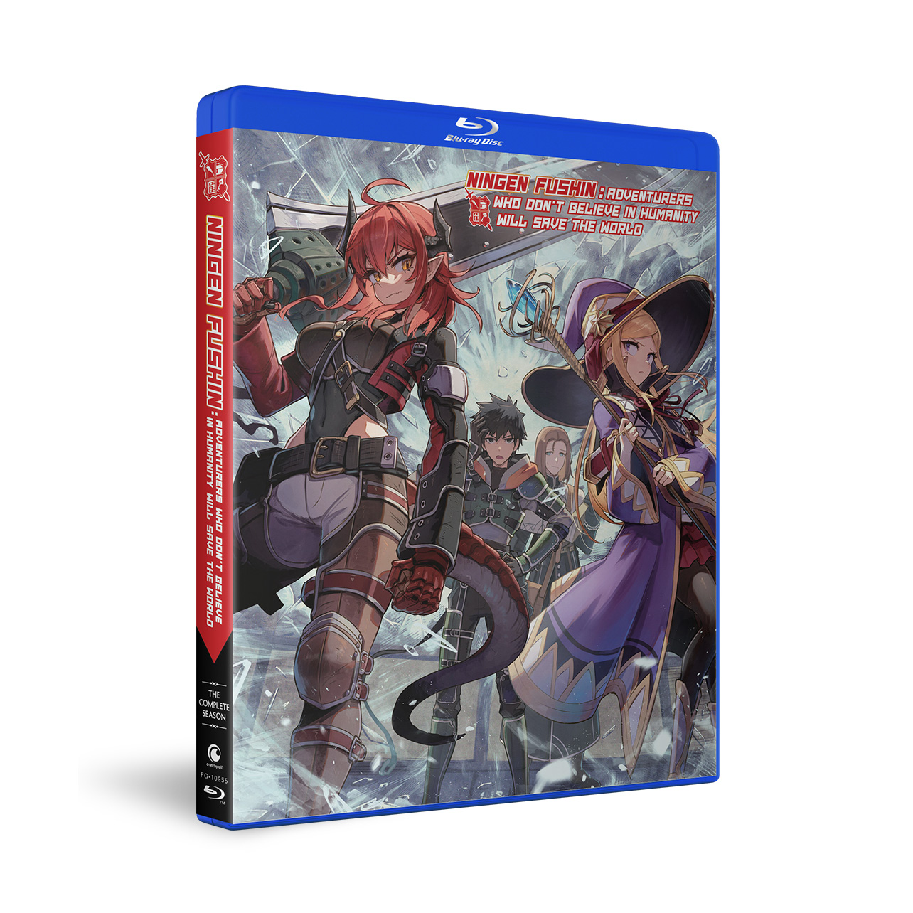 Ningen Fushin: Adventurers Who Don't Believe in Humanity Will Save the  World: The CS [Blu-ray]
