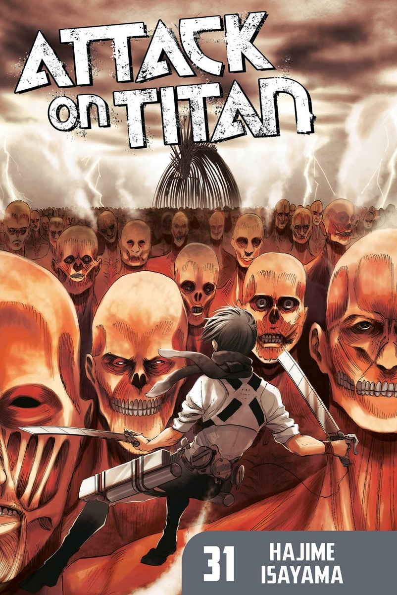Attack on Titan Manga Volume 31 image count 0