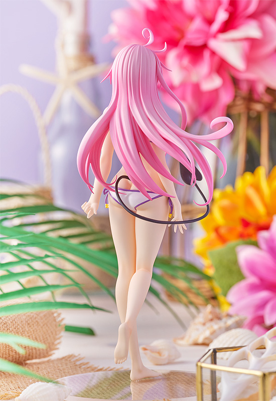 LALA SATALIN DEVILUKE MOTTO TO LOVE RU VINYL JAPANESE ANIME FIGURE BANDAI