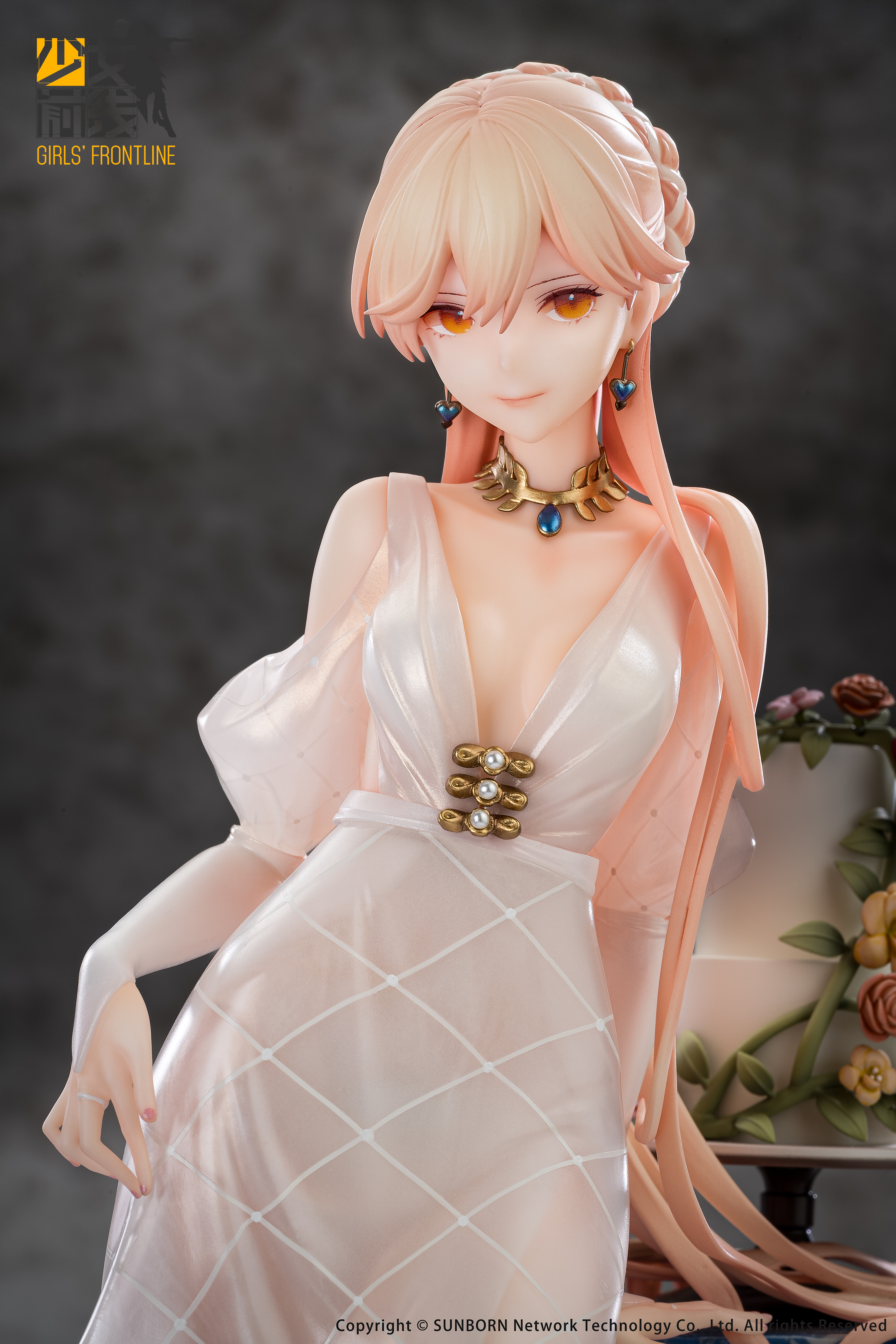 Girls' Frontline - OTs-14 1/7 Scale Figure (Destined Love Ver.) |  Crunchyroll Store