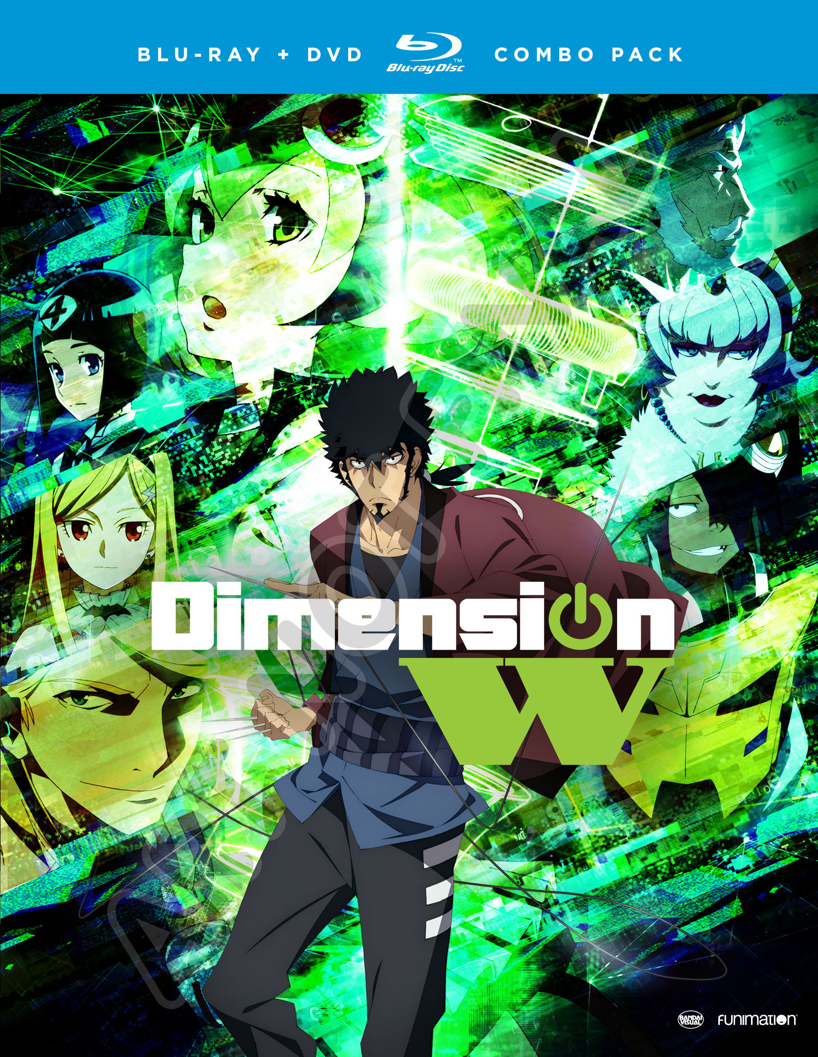 Dimension W - Season 1 - Blu-ray + DVD image count 0