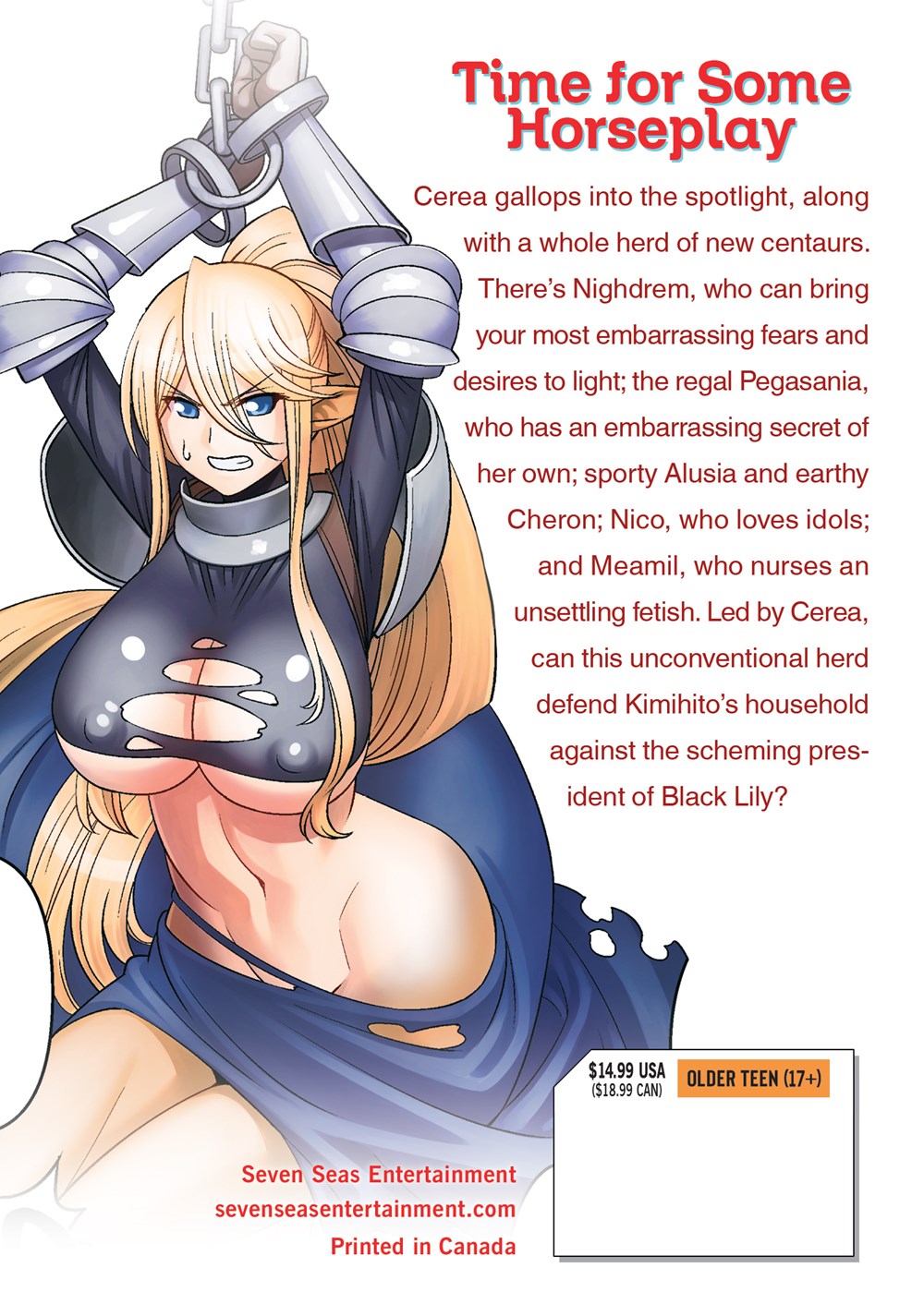 Monster retailer Musume Manga