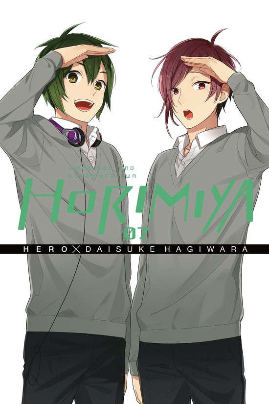 Horimiya Manga Volume 7 image count 0
