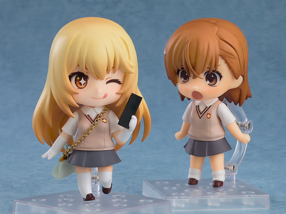 A Certain Scientific Railgun - Misaki Shokuhou Nendoroid | Crunchyroll ...