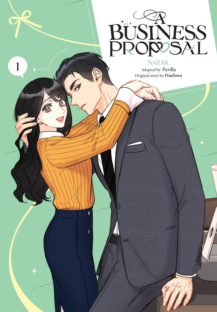 A Business Proposal Manhwa Volume 1 Crunchyroll Store 1043