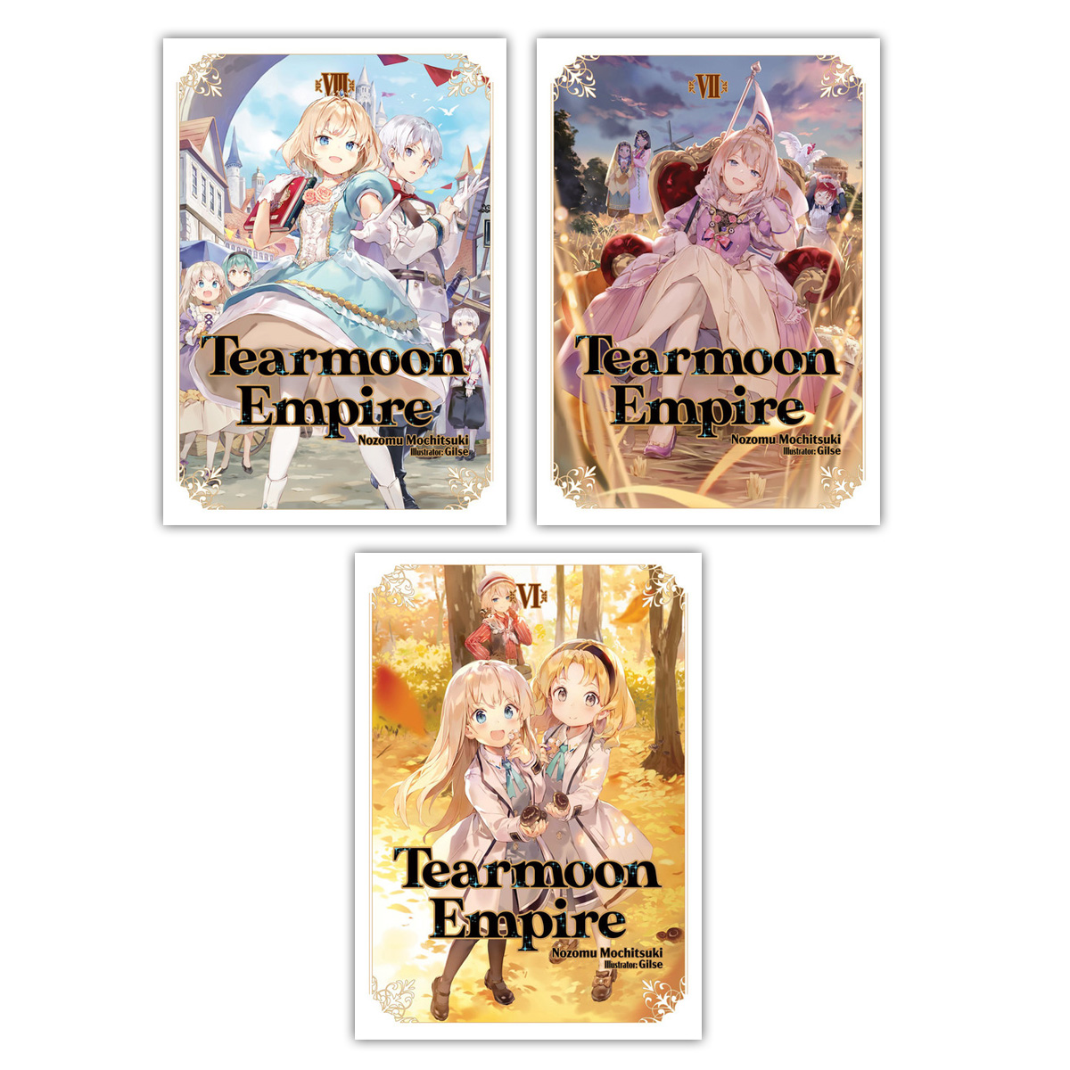 Tearmoon Empire Novel (6-8) Bundle