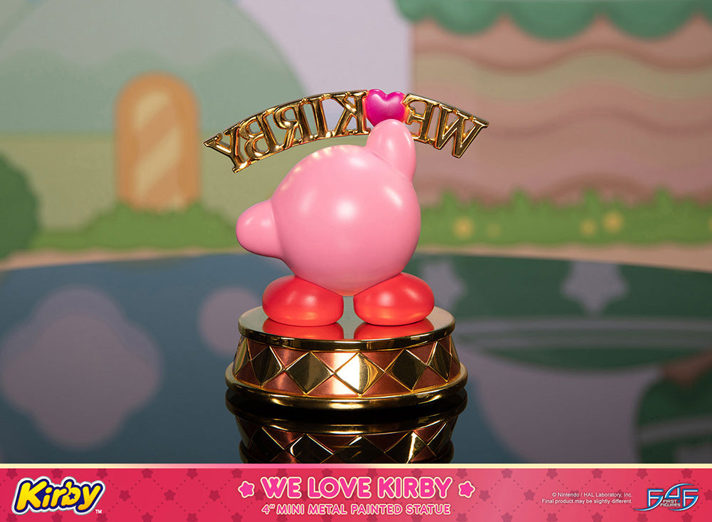 Kirby - We Love Kirby Statue Figure image count 3