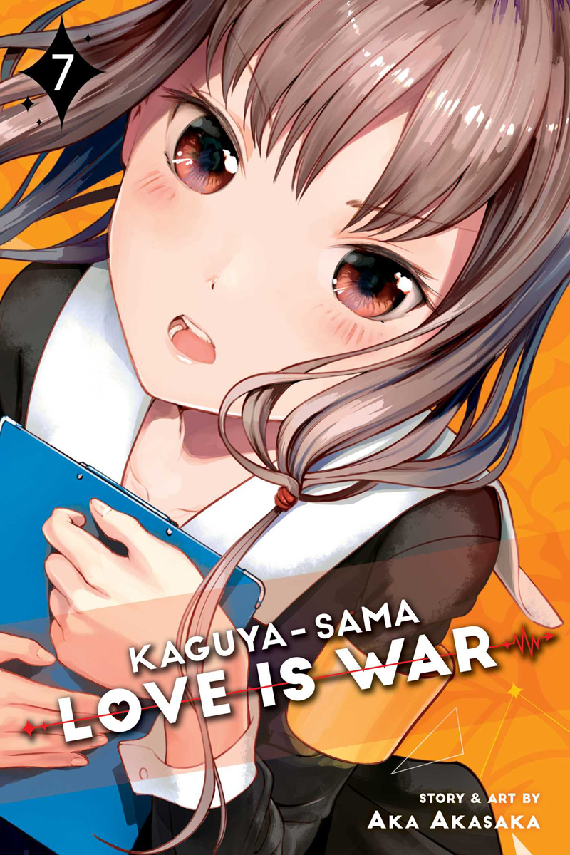 Kaguya-sama: Love Is War Manga Volume 7 image count 0