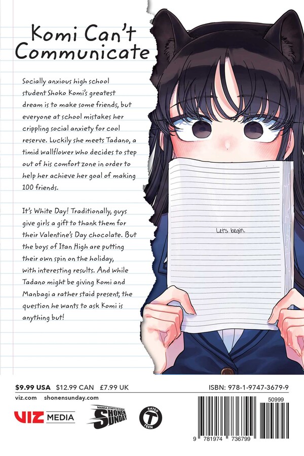 Anime News And Facts on X: Komi-San Can't Communicate manga is about to  enter final phase of it's story.  / X