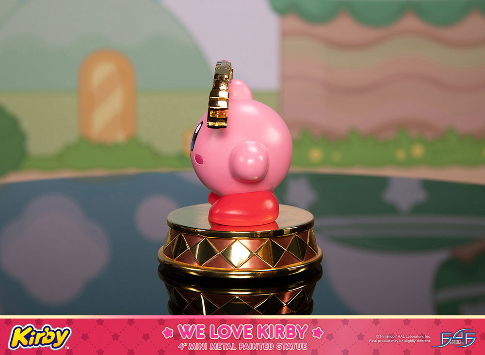 Kirby - We Love Kirby Statue Figure image count 1