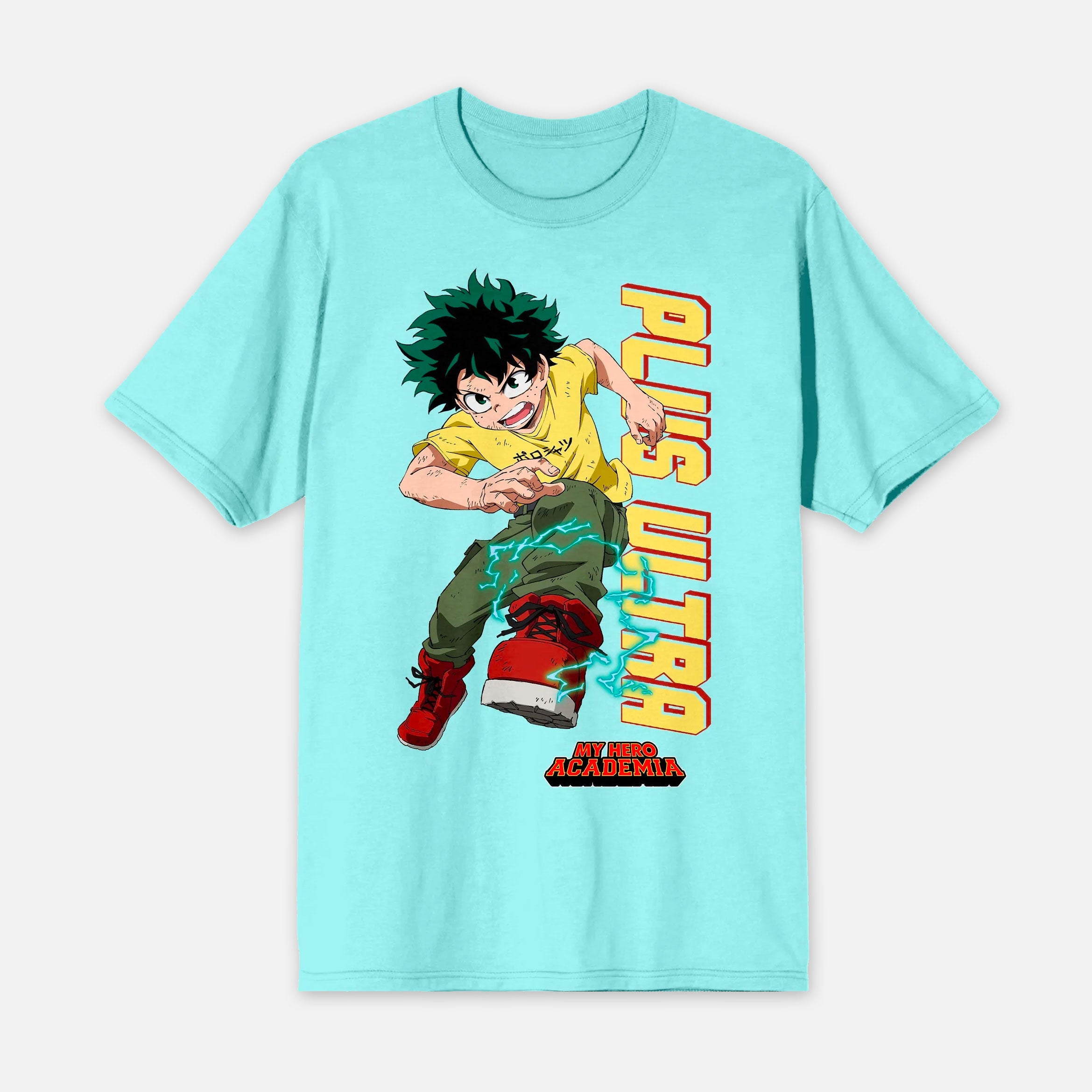 My Hero Academia - Deku Casual Plus Ultra T-Shirt - Crunchyroll Exclusive! image count 0