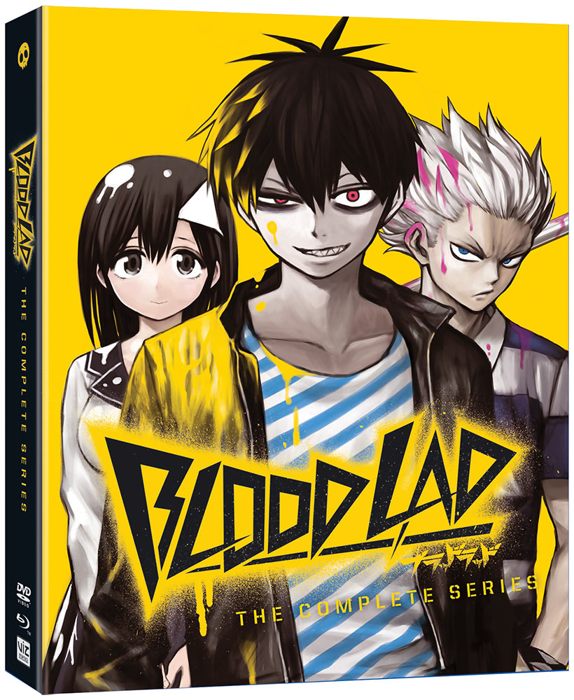 Blood Lad DVD Complete Series (Hyb)