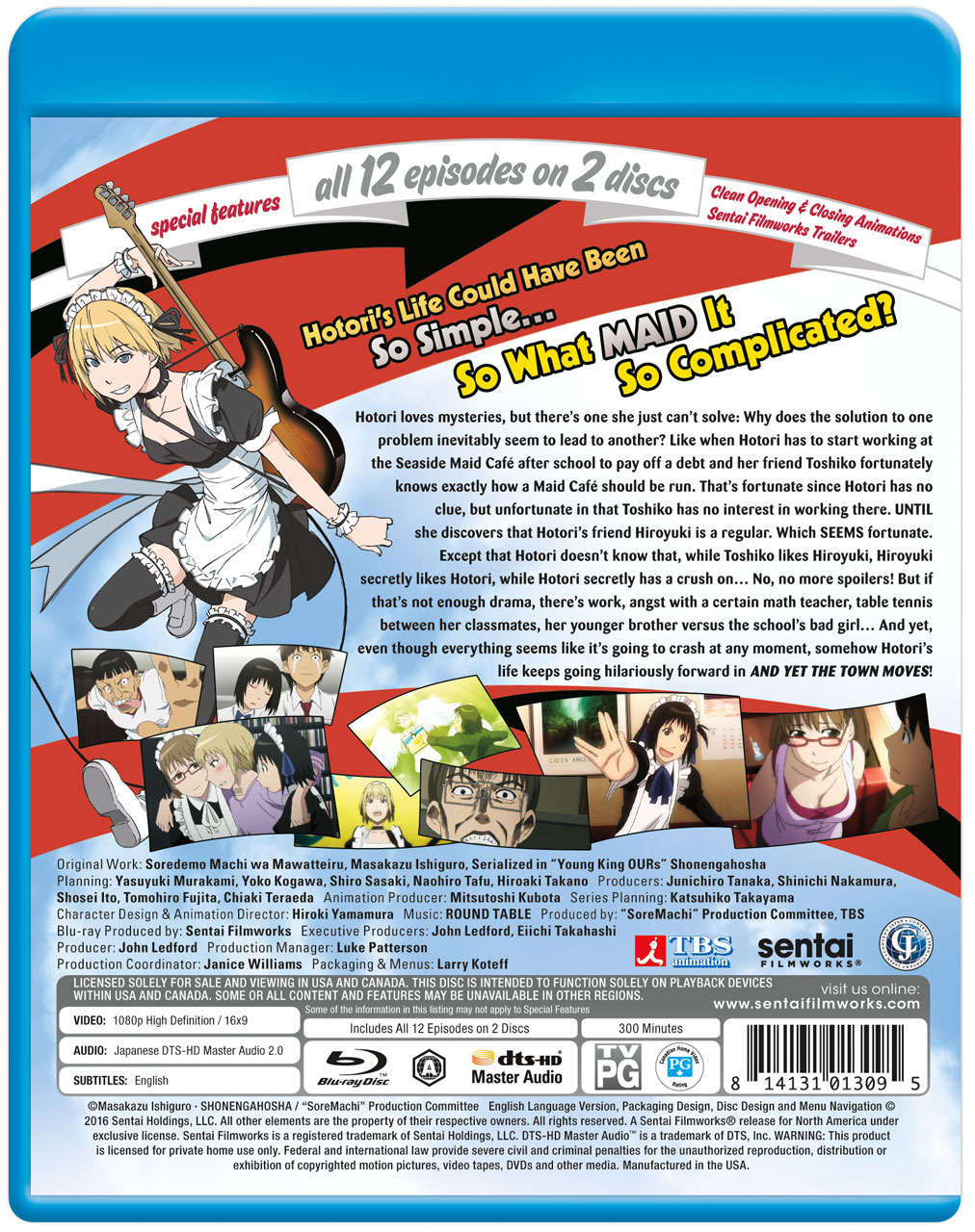 Animation - Tokyo Ravens Vol.8 [w/ CD & Novel, Limited Edition] - Japa –  CDs Vinyl Japan Store 2014, Animation, Animation & Anime, Blu-ray, Blu-ray  Disc, DVD Animation & Anime DVD &BLU-RAY