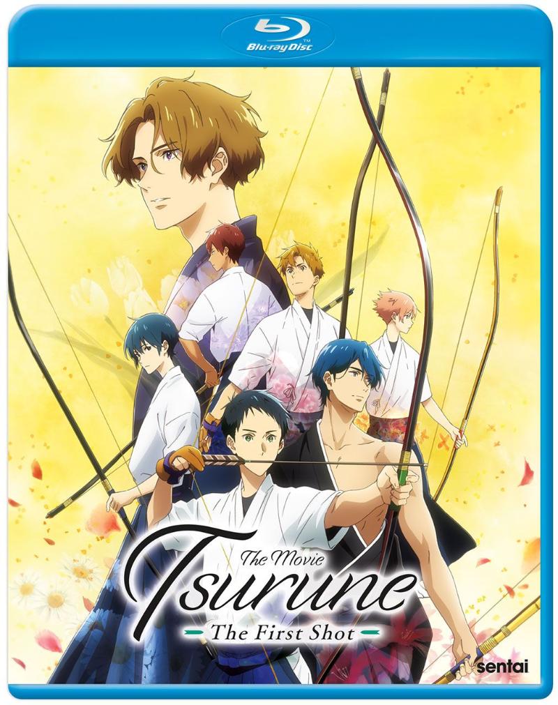 tsurune-the-movie-blu-ray image count 0