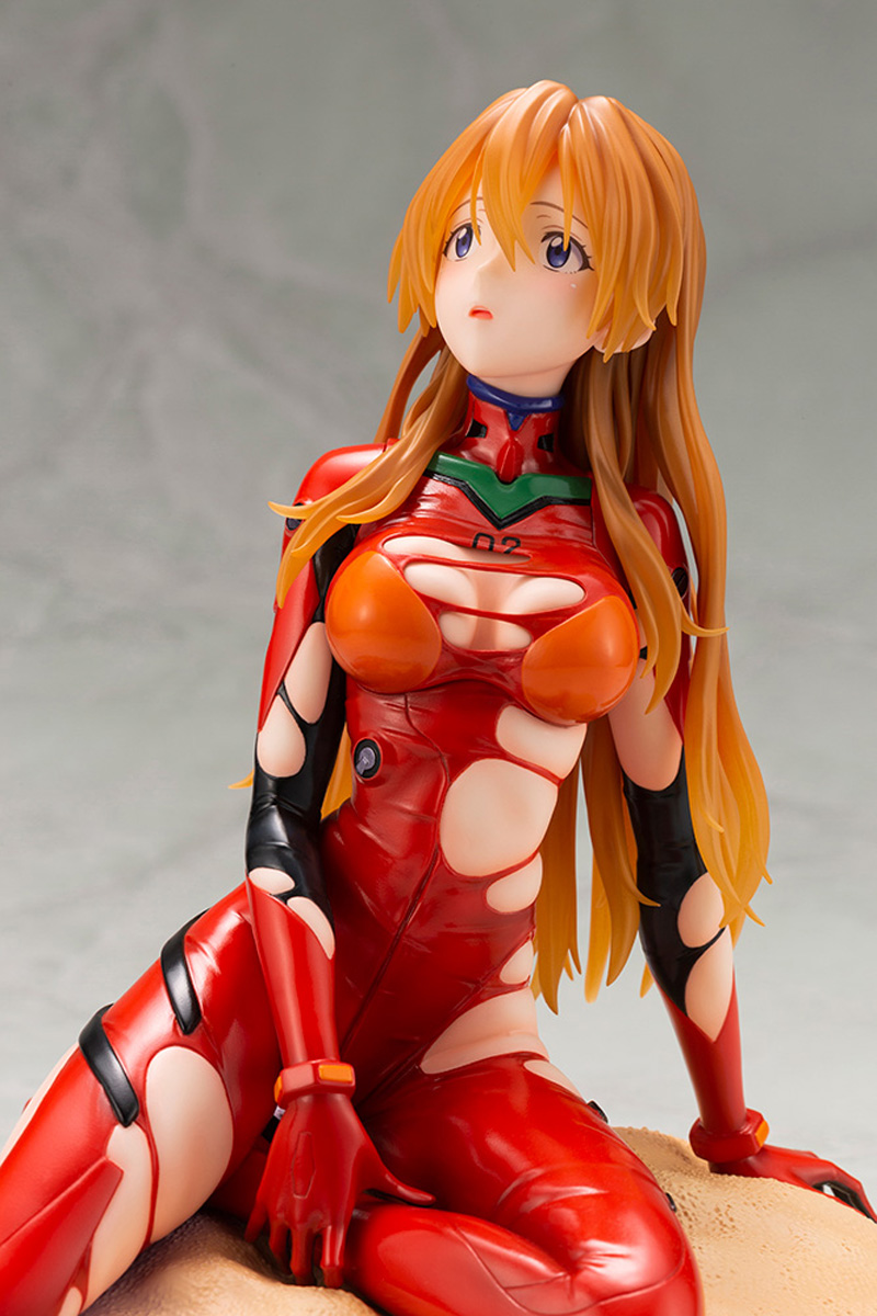 Asuka Langley Last Scene Ver Evangelion 3.0+1.0 Thrice Upon A Time Figure image count 8
