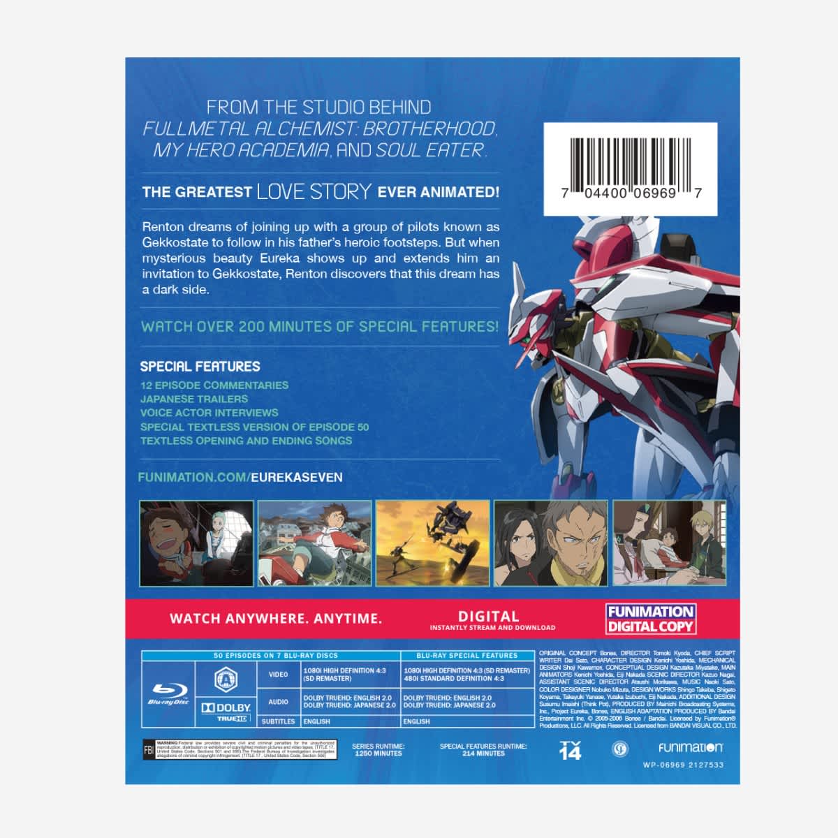 Eureka Seven - The Complete Series - Essentials - Blu-ray image count 1