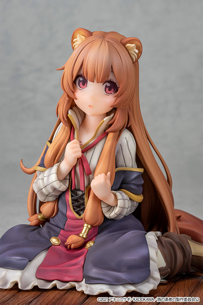 The Rising of the Shield Hero - Raphtalia Sitting Figure (Childhood ver.) image count 8