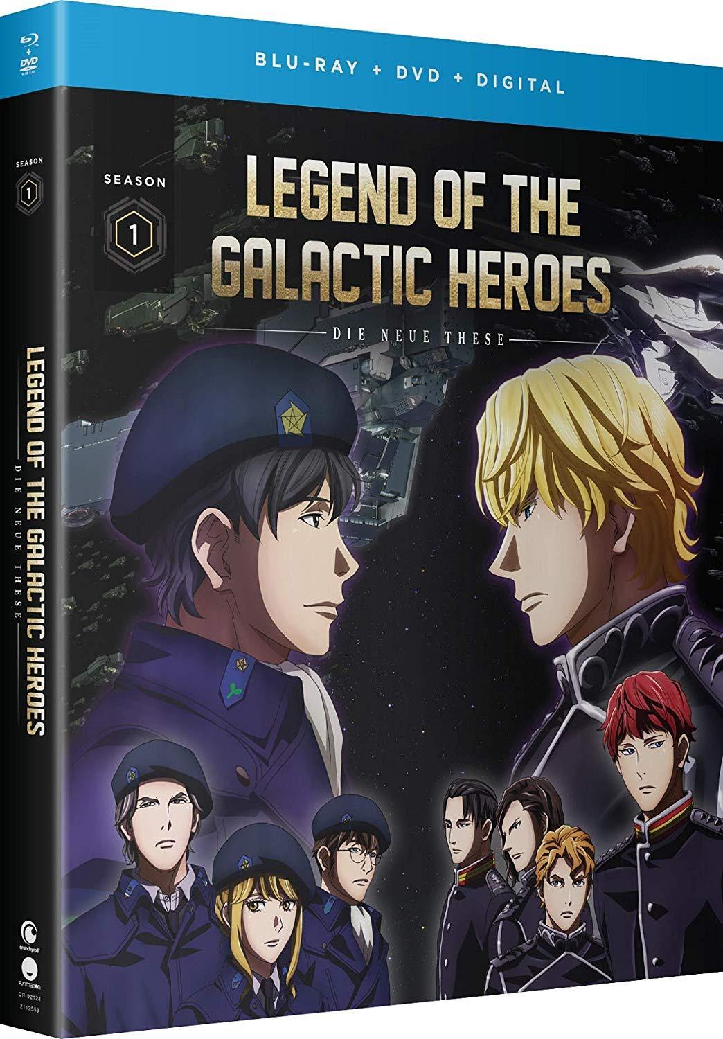 Legend of the Galactic Heroes: Die Neue These - Season 1 - Blu-Ray + DVD image count 1