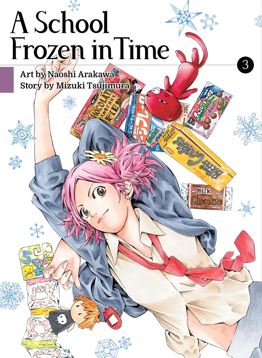 A School Frozen in Time Manga Volume 3 image count 0