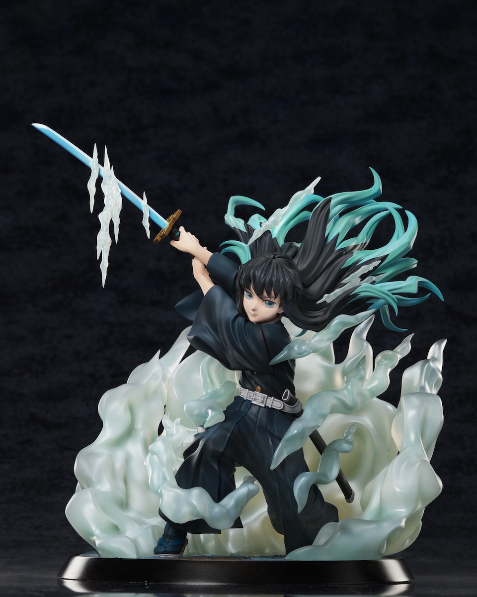 Figuarts Zero Figurine Muichiro Tokito, Figurine Demon Slayer