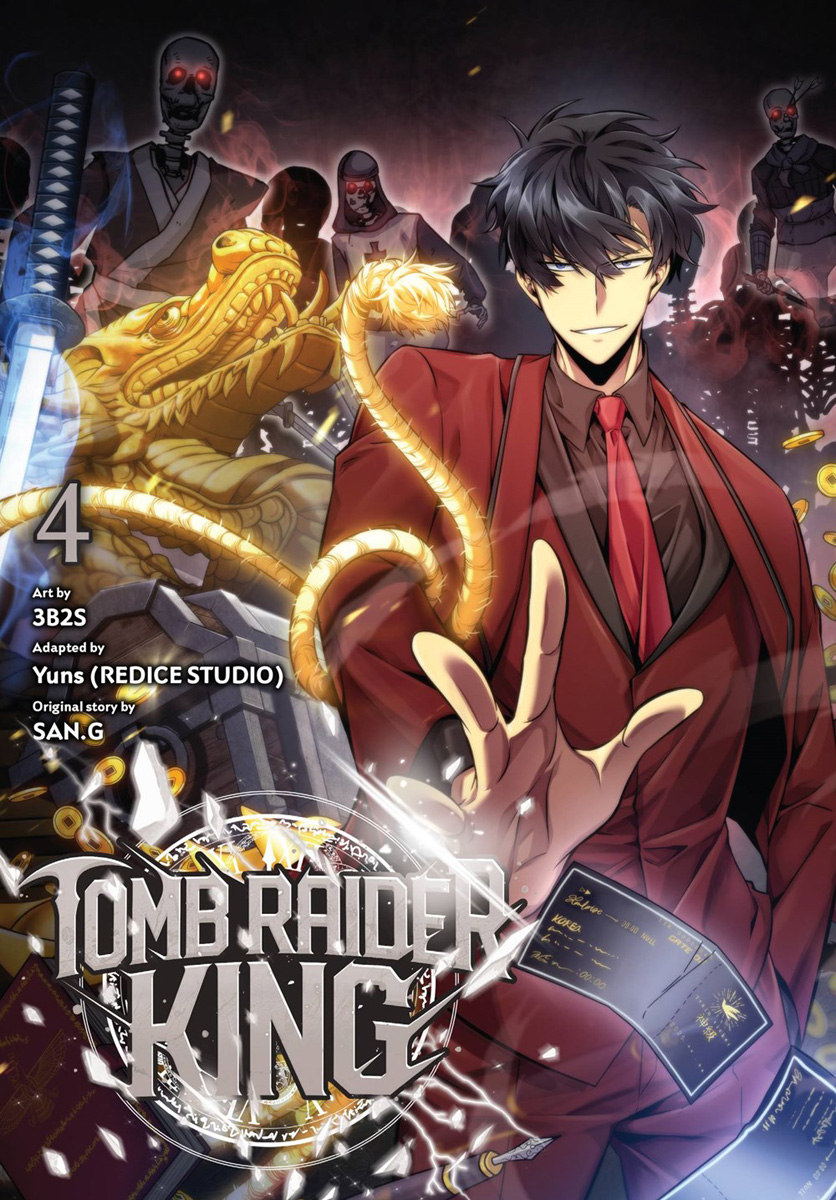 Tomb Raider King Manhwa Volume 4 | Crunchyroll Store