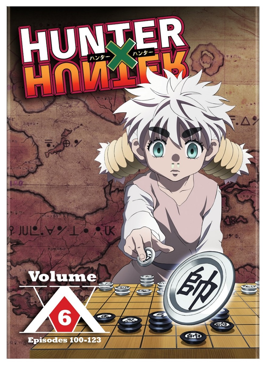  Hunter x Hunter Set 1 Standard Edition (DVD) : Various
