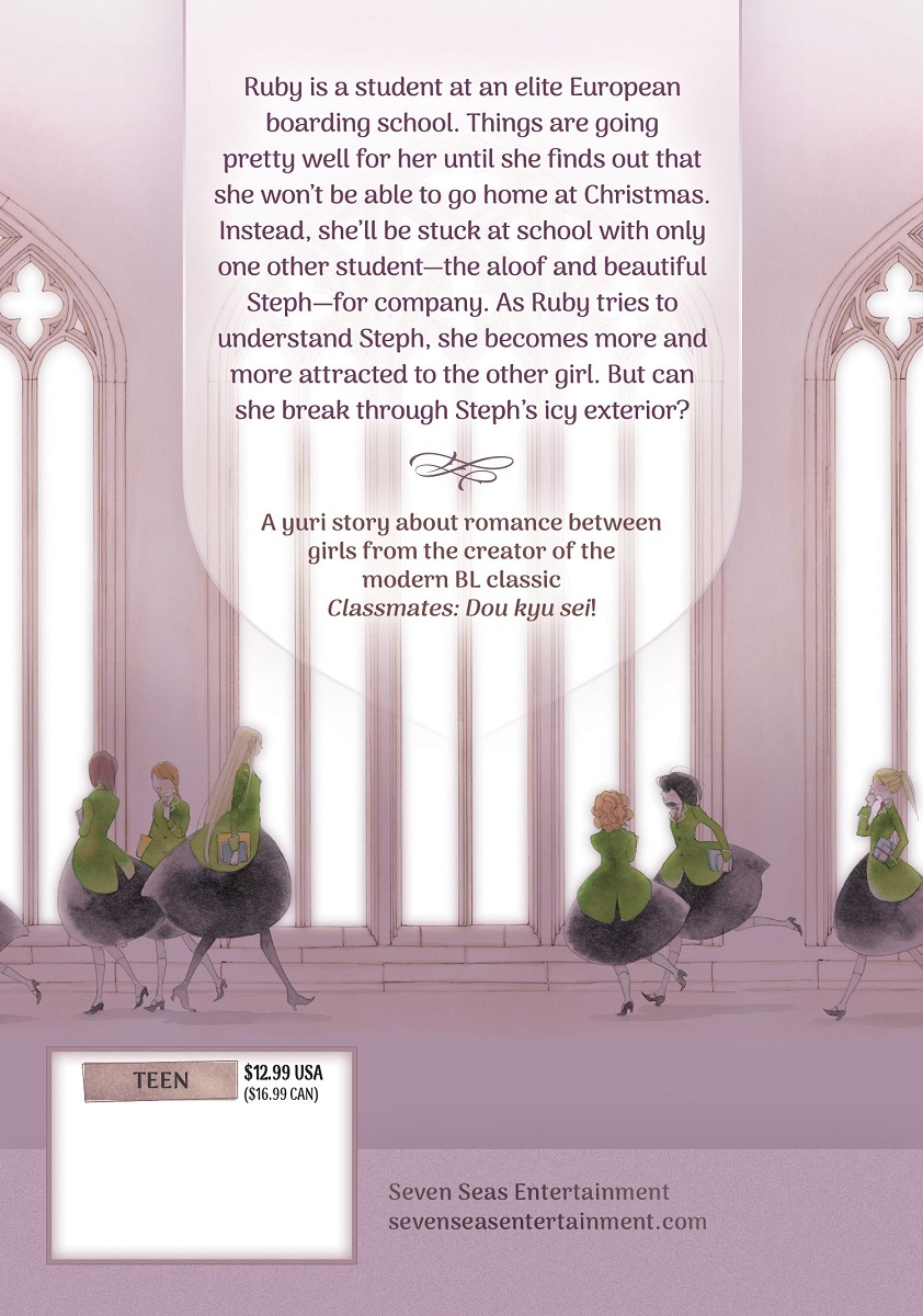 A White Rose in Bloom Manga Volume 1 | Crunchyroll Store