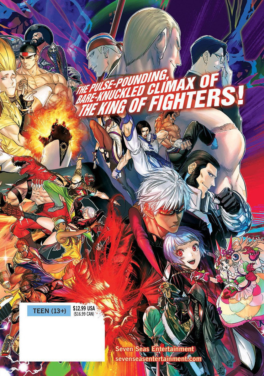 Anyone read a King of Fighters Manga? #manga #kingoffighters