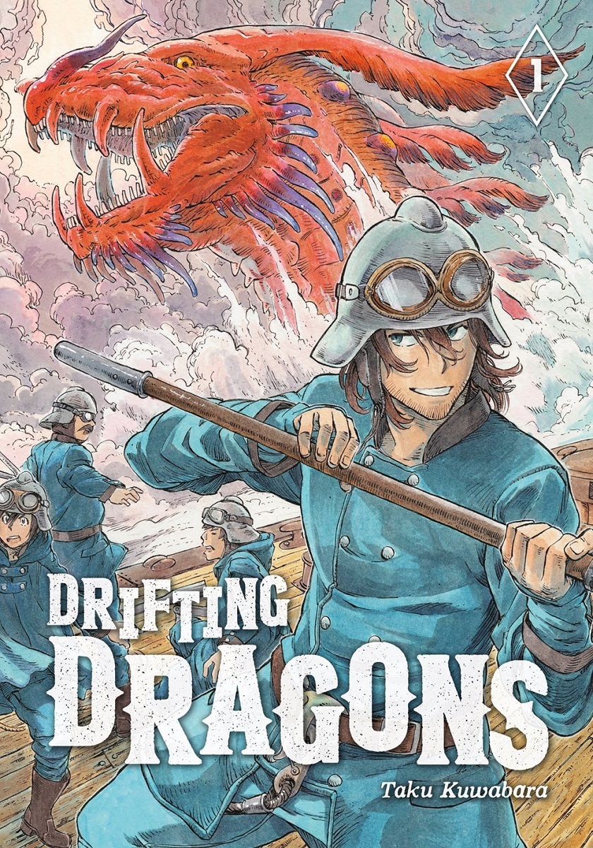 Drifting Dragons Manga Volume 1 image count 0