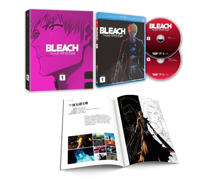 BLEACH - Thousand-Year Blood War Part 1 - Blu-ray - Limited 