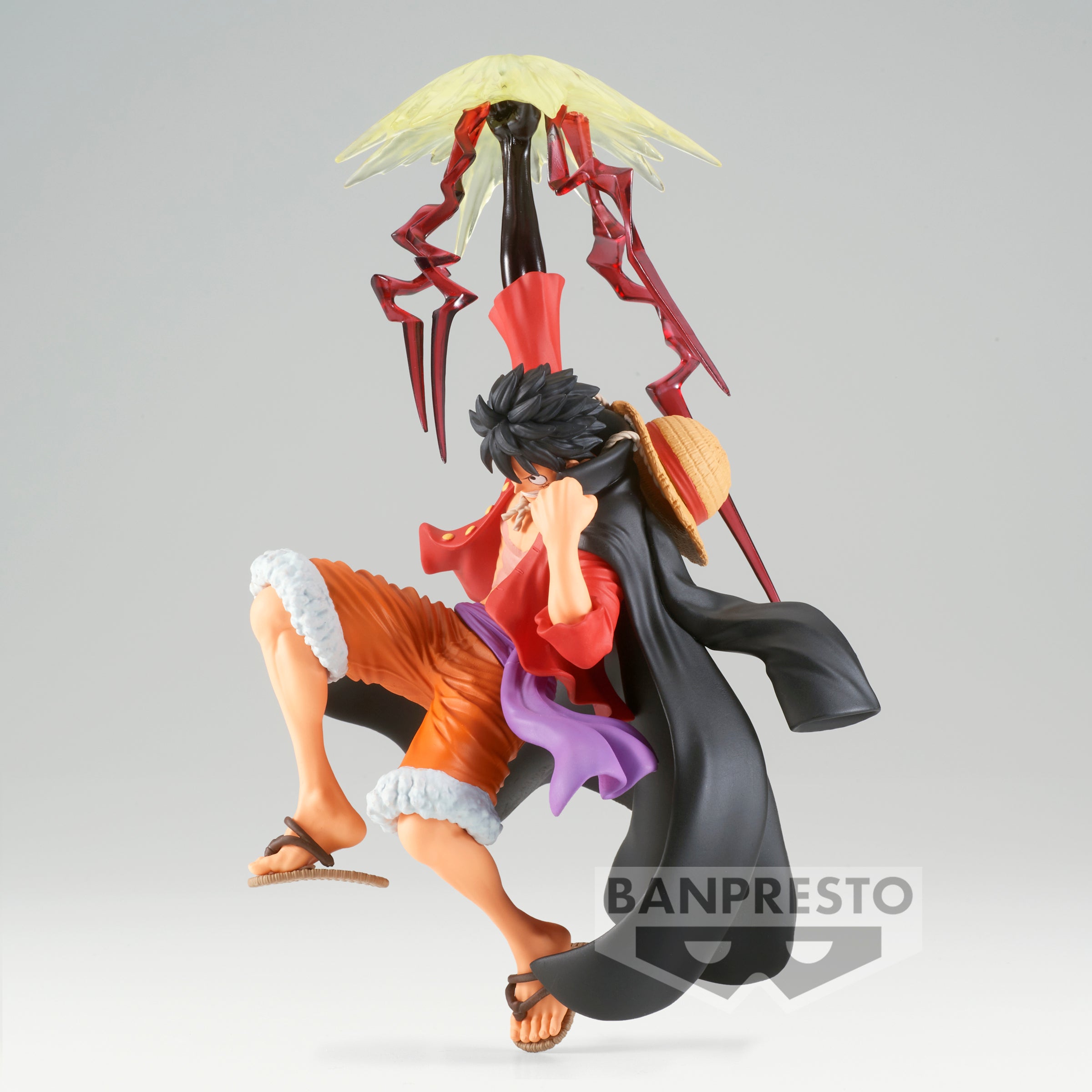 One Piece - Monkey D. Luffy Battle Record Collection II Figure