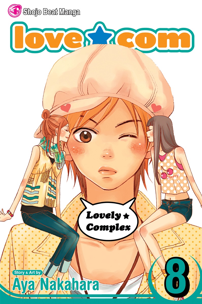 Love*Com Manga Volume 8 | Crunchyroll Store