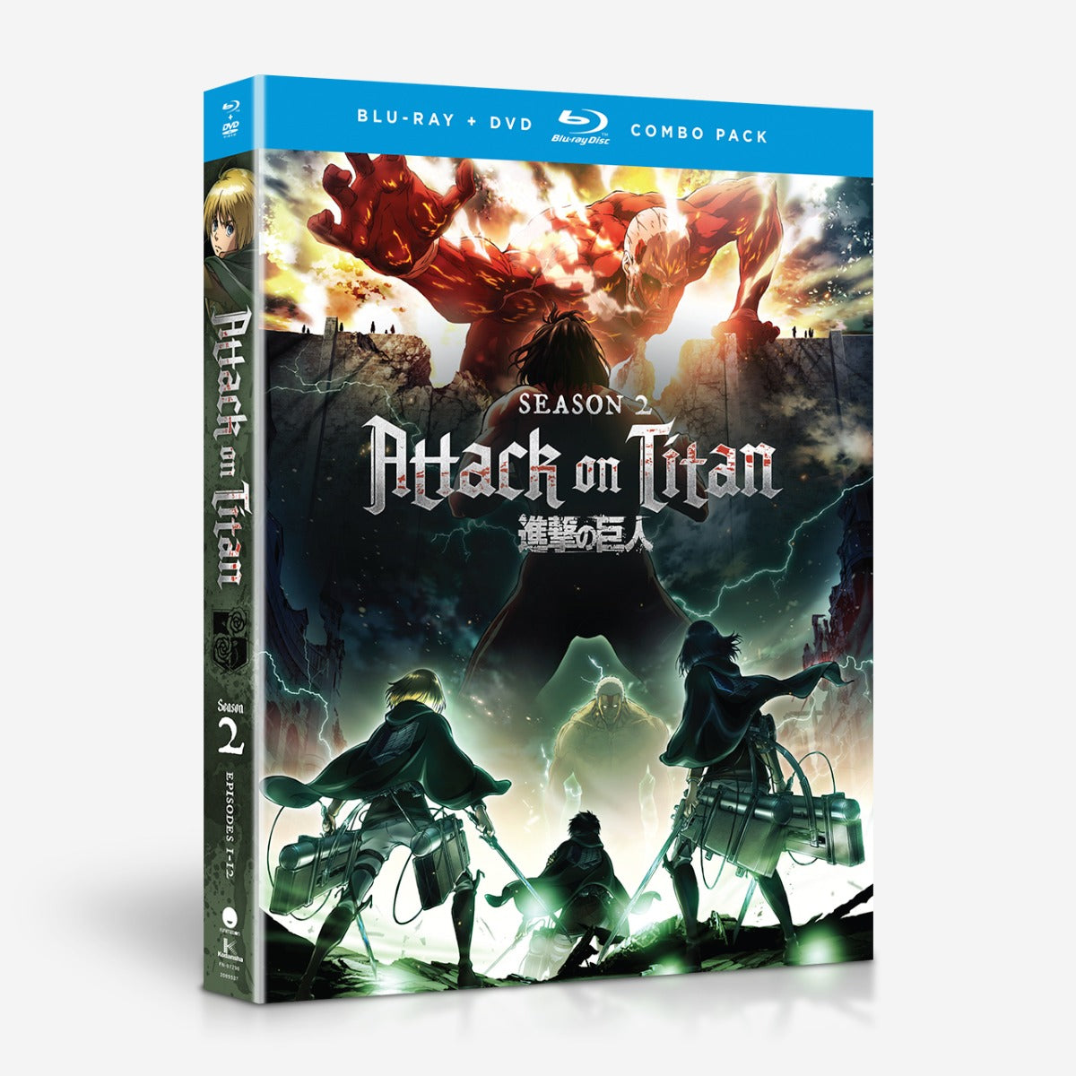 Attack on Titan - Season 2 - Blu-ray + DVD image count 0
