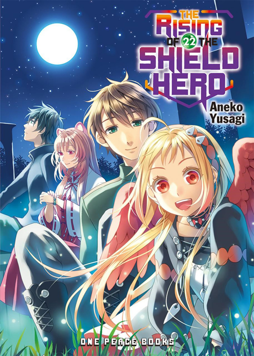 The Rising of the Shield Hero Novel Volume 22 image count 0