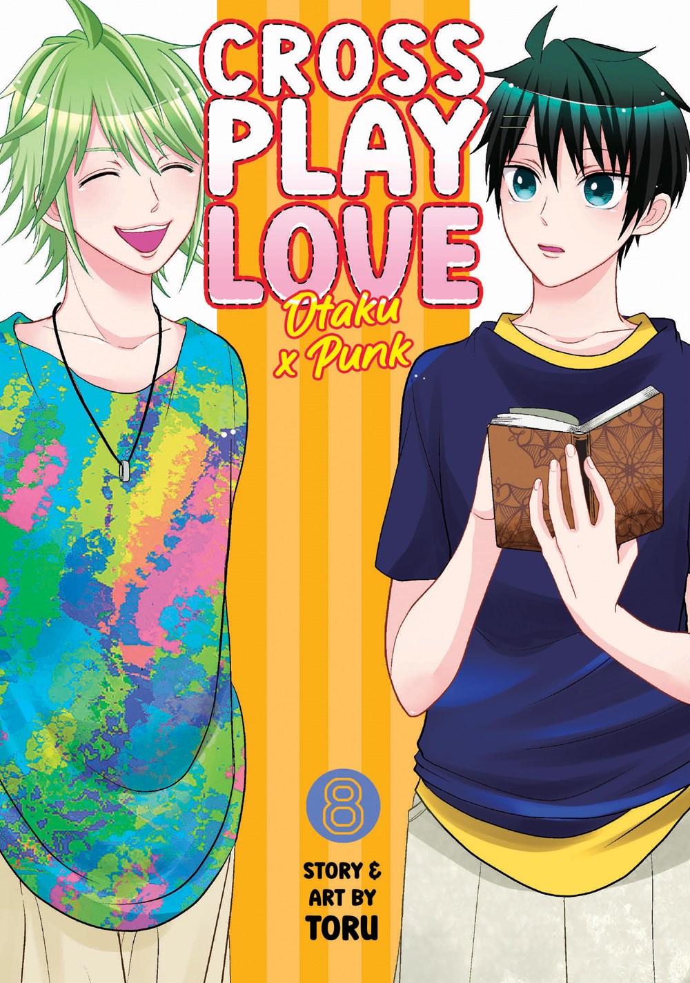 Crossplay Love: Otaku x Punk Manga Volume 8 image count 0