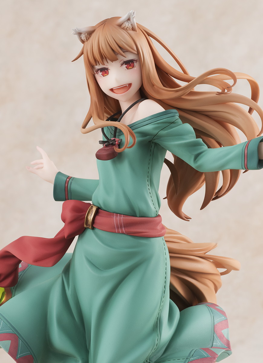 spice-and-wolf-holo-18-scale-figure-10th-anniversary-ver-re-run image count 1