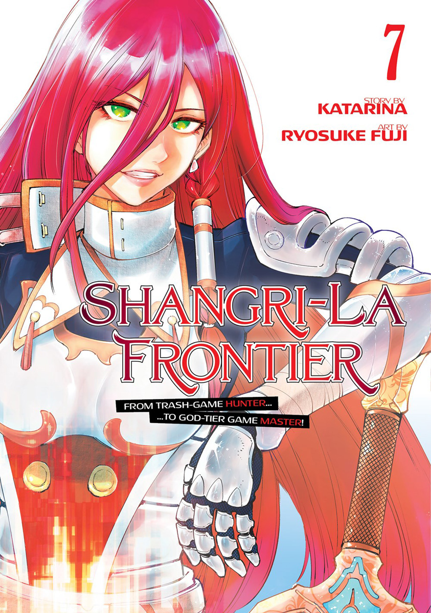 Shangri-La Frontier Manga Volume 7 image count 0
