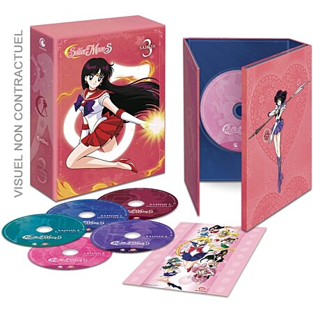 Sailor Moon Season Blu-Ray (French) Crunchyroll Store