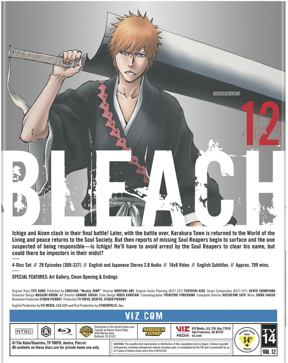Bleach: Thousand-Year Blood War Blu-ray and DVD Planned - Siliconera