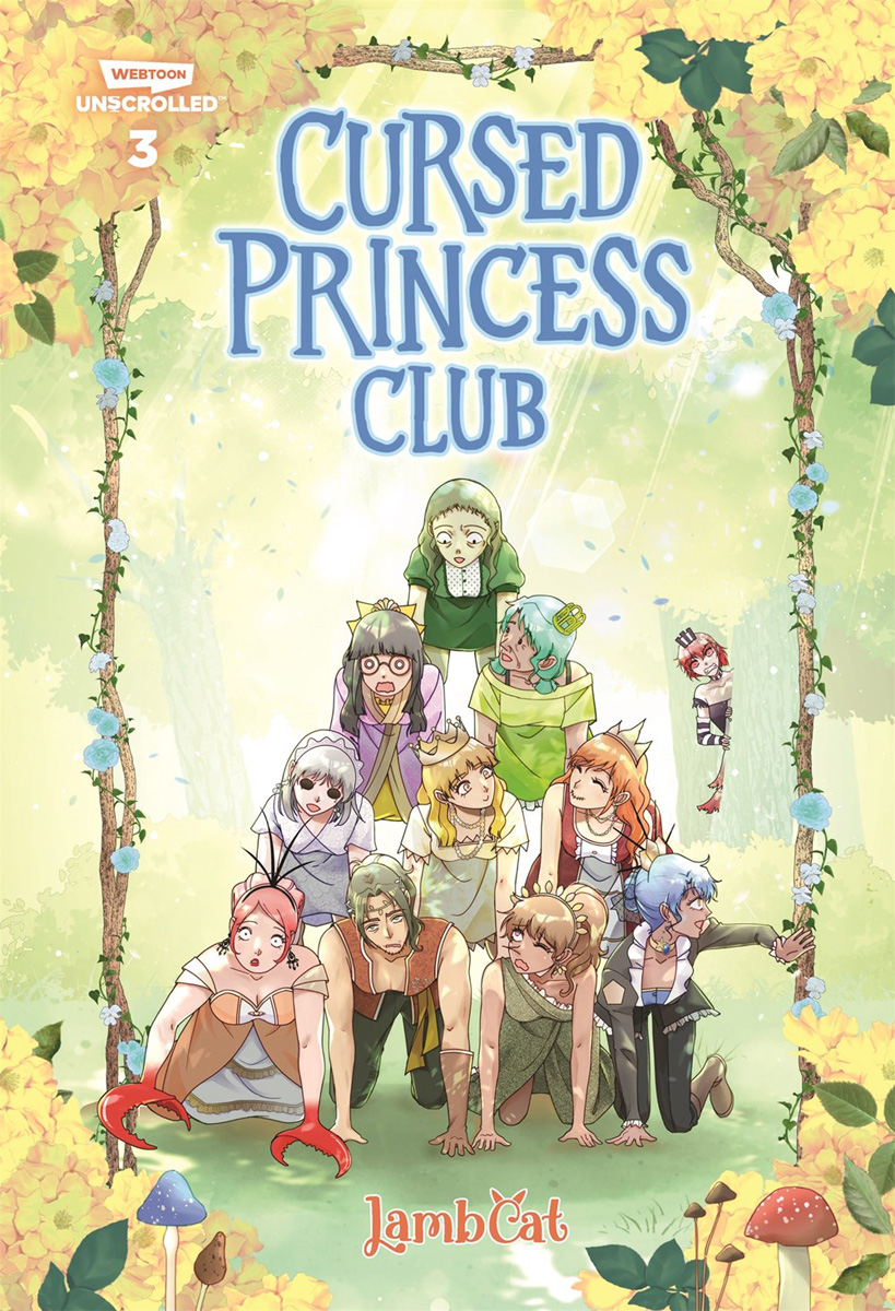 Cursed Princess Club Graphic Novel Volume 3 (Hardcover) image count 0