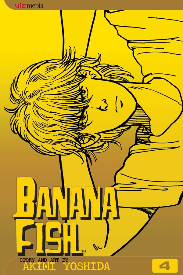 Banana Fish Manga Volume 4 (2nd Ed) image count 0