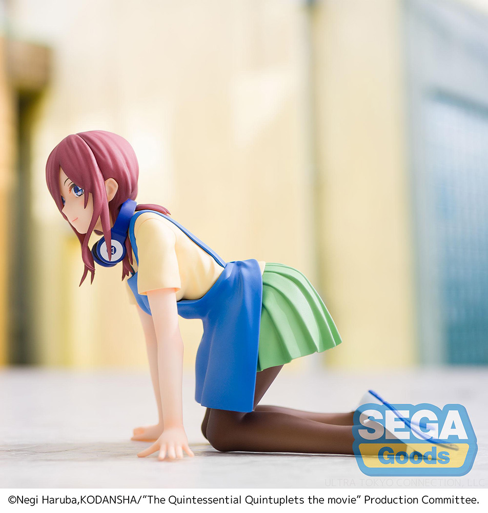Factory Supply Nakano Miku The Quintessential Quintuplets / 5toubun No  Hanayome Wholesale Japanese Anime Cartoon Character Figure Toy - China  Anime Figure and Action Figure price