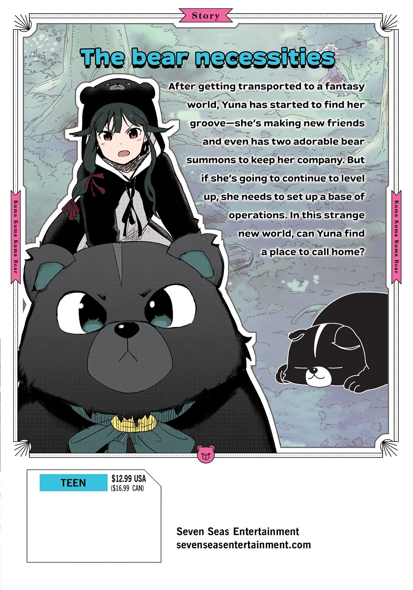 Kuma Kuma Kuma Bear Volume 2 and Infinite Dendrogram Volume 12 Reviews –  Weeb Revues