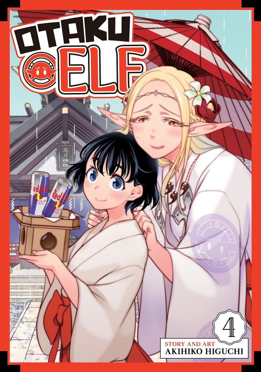 Otaku Elf Manga Volume 4 image count 0